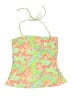 Lilly Pulitzer Paisley Green Swimsuit Top Size S - photo 1