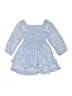 Rare Editions 100% Polyester Blue Dress Size 5 - photo 1