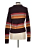 SO Stripes Brown Turtleneck Sweater Size M - photo 2