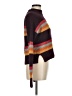 SO Stripes Brown Turtleneck Sweater Size M - photo 4