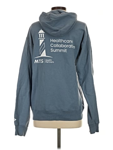 White Mark Pullover Hoodie (view 2)