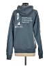 White Mark Blue Pullover Hoodie Size S - photo 2