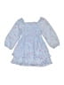 Rare Editions 100% Polyester Blue Dress Size 5 - photo 2