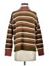 Madewell Stripes Brown Pullover Sweater Size S - photo 1