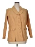 Roaman's 100% Polyester Tan Blazer Size 14W - photo 1