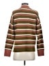 Madewell Stripes Brown Pullover Sweater Size S - photo 2