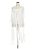Unbranded 100% Polyester White Kimono Size 5X - photo 1