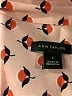 Ann Taylor Hearts Red Sleeveless Button-Down Shirt Size S - photo 7