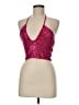 Assorted Brands Pink Sleeveless Top Size M - photo 1