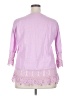 Unbranded Pink 3/4 Sleeve Blouse Size XXL - photo 2