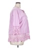 Unbranded Pink 3/4 Sleeve Blouse Size XXL - photo 4