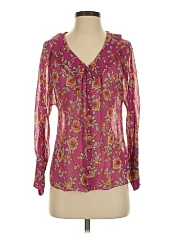 Leifsdottir Long Sleeve Blouse (view 1)