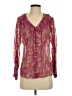 Leifsdottir Pink Long Sleeve Blouse Size 0 - photo 1