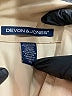 Devon & Jones Solid Tan Long Sleeve Blouse Size XS - photo 7