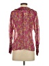 Leifsdottir Pink Long Sleeve Blouse Size 0 - photo 2