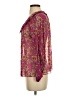Leifsdottir Pink Long Sleeve Blouse Size 0 - photo 5
