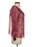 Leifsdottir Pink Long Sleeve Blouse Size 0 - photo 4