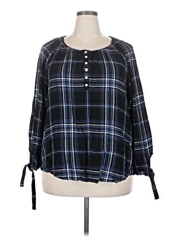 Max Jeans 3/4 Sleeve Blouse (view 1)