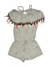 Random Hearts Gray Dress Size 3 - photo 1