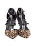 Marc Fisher Animal Print Brown Heels Size 7 1/2 - photo 2