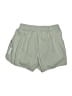 Adidas Solid Green Gray Athletic Shorts Size S - photo 2