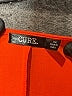Cure 100% Polyester Orange 3/4 Sleeve Blouse Size 3XL - photo 7