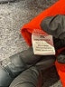 Cure 100% Polyester Orange 3/4 Sleeve Blouse Size 3XL - photo 8