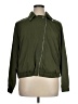 Nine West 100% Polyester Solid Green Jacket Size XL - photo 1