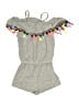 Random Hearts Gray Dress Size 3 - photo 2