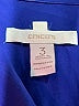 Chico's 100% Cotton Blue 3/4 Sleeve Button-Down Shirt Size XL (3) - photo 7