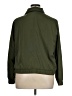 Nine West 100% Polyester Solid Green Jacket Size XL - photo 2