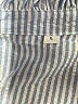 Unbranded Stripes Blue Long Sleeve Button-Down Shirt Size L - photo 7