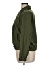 Nine West 100% Polyester Solid Green Jacket Size XL - photo 5