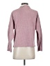 Madewell Pink 3/4 Sleeve Turtleneck Size XXS - photo 2