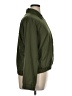 Nine West 100% Polyester Solid Green Jacket Size XL - photo 4