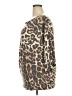 Heimish U.S.A Animal Print Brown Poncho Size 3X - photo 5