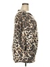 Heimish U.S.A Animal Print Brown Poncho Size 3X - photo 4