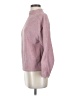 Madewell Pink 3/4 Sleeve Turtleneck Size XXS - photo 5