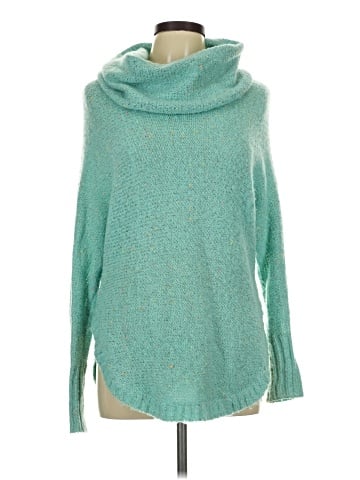 Eyeshadow Turtleneck Sweater (view 1)