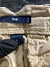 Gap 100% Cotton Solid Tan Casual Pants Size 0 - photo 7