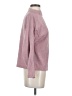 Madewell Pink 3/4 Sleeve Turtleneck Size XXS - photo 4