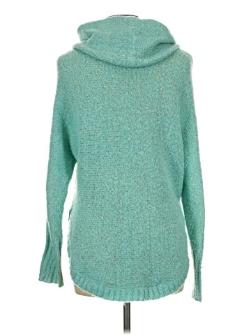 Eyeshadow Turtleneck Sweater (view 2)