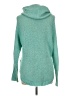 Eyeshadow Teal Turtleneck Sweater Size L - photo 2
