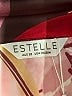Estelle Floral Burgundy Short Sleeve Blouse Size 2X - photo 7