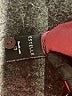 Estelle Floral Burgundy Short Sleeve Blouse Size 2X - photo 8