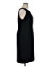 Kasper Solid Black Cocktail Dress Size 16 - photo 4
