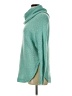 Eyeshadow Teal Turtleneck Sweater Size L - photo 5