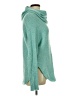 Eyeshadow Teal Turtleneck Sweater Size L - photo 4
