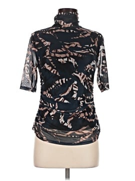 Cable & Gauge Short Sleeve Blouse (view 1)