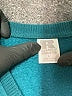 Russell Athletic Teal Pullover Sweater Size L - photo 7